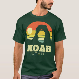 Moab Utah Arches Zonsondergang T-shirt
