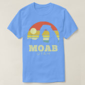 Moab Utah Arches  Zonsondergang T-shirt (Design voorkant)