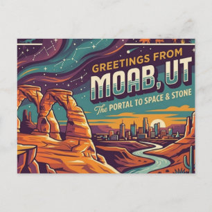 Moab Utah Briefkaart