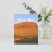 Moab, Utah Briefkaart (Staand voorkant)