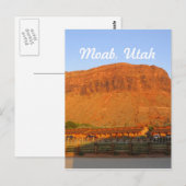 Moab, Utah Briefkaart (Voorkant / Achterkant)