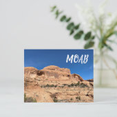Moab Utah Briefkaart (Staand voorkant)