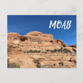Moab Utah Briefkaart (Voorkant)