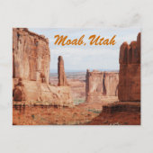 Moab Utah Briefkaart (Voorkant)