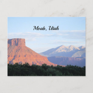Moab, Utah Briefkaart