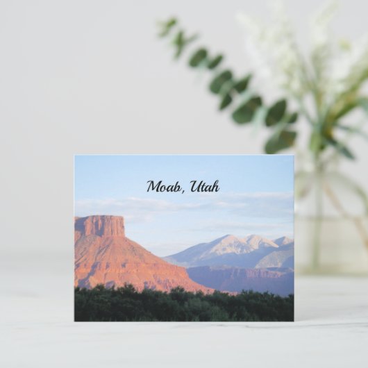 Moab, Utah Briefkaart (Staand voorkant)