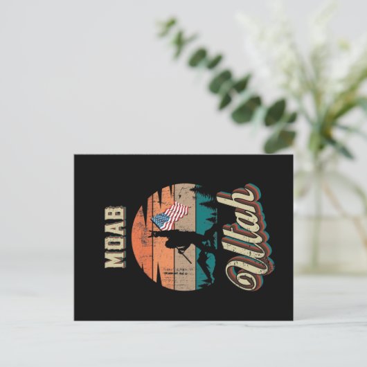 Moab Utah Briefkaart (Staand voorkant)
