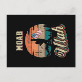 Moab Utah Briefkaart (Voorkant)