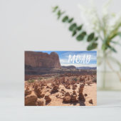 Moab Utah Briefkaart (Staand voorkant)