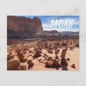 Moab Utah Briefkaart (Voorkant)