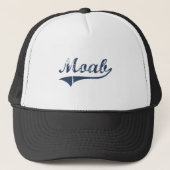 Moab Utah Classic Design Trucker Pet (Voorkant)