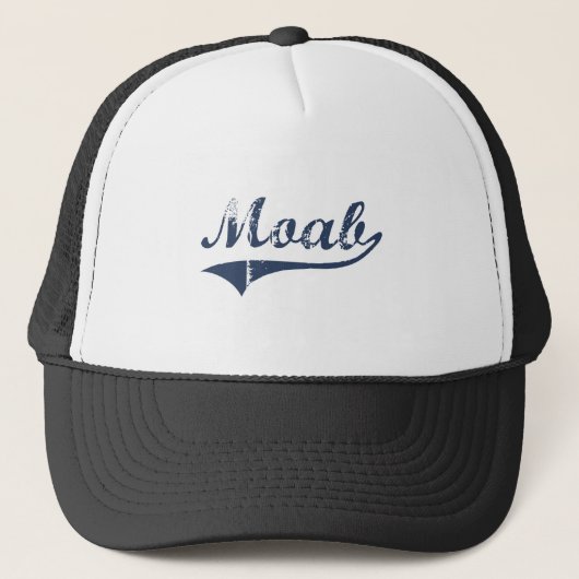 Moab Utah Classic Design Trucker Pet (Voorkant)