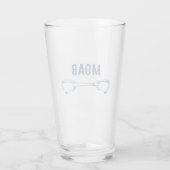 Moab Utah Climate Quickdraw Glas (Achterkant)