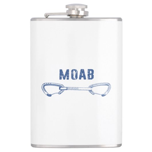 Moab Utah Climate Quickdraw Heupfles (Voorkant)