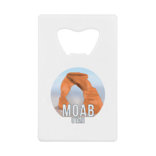 Moab Utah Creditkaart Flessenopener
