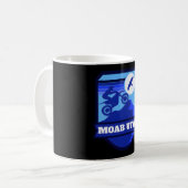 Moab Utah � de geest van Australië Koffiemok (Voorkant links)