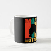 Moab Utah � de geest van Australië Koffiemok (Voorkant links)