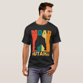 Moab Utah � de geest van Australië T-shirt (Voorkant volledig)