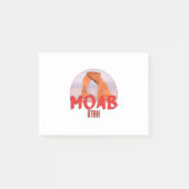 Moab Utah Delicate Arch Post-it® Notes (Voorkant)