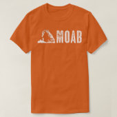 Moab Utah Delicate Arch T-shirt (Design voorkant)