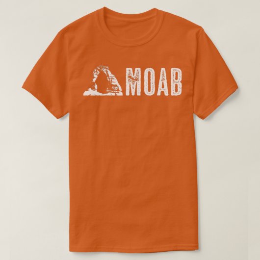 Moab Utah Delicate Arch T-shirt (Design voorkant)