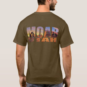 MOAB UTAH GEAR DOOR EKLEKTIX T-SHIRT