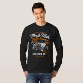Moab Utah Hells Revenge 4x4 Verdrietig Sty T-shirt (Voorkant volledig)