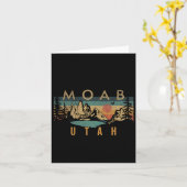 Moab Utah Kaart (Gele Bloem)
