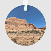 Moab Utah Kerstmis Ornament (achterkant)