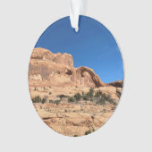 Moab Utah Kerstmis Ornament (voorkant)
