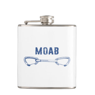 Moab Utah Klimmen Quickdraw Heupfles