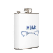 Moab Utah Klimmen Quickdraw Heupfles (Rechts)