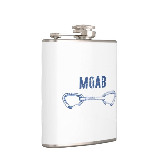 Moab Utah Klimmen Quickdraw Heupfles (Rechts)