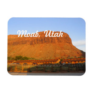 Moab, Utah Magneet