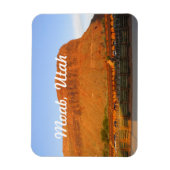 Moab, Utah Magneet (Verticaal)