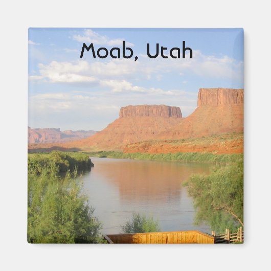 Moab, Utah Magneet (Voorkant)