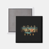 Moab Utah Magneet (Voorkant / Achterkant)