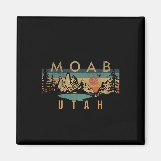Moab Utah Magneet (Voorkant)