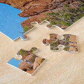 Moab Utah Mountain Arch. Legpuzzel (Zijkant)