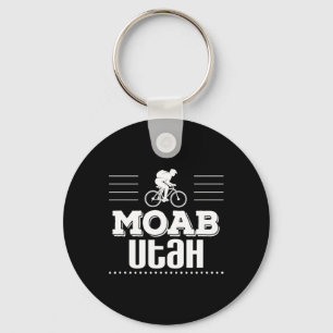 Moab Utah Mountainbiken Sleutelhanger
