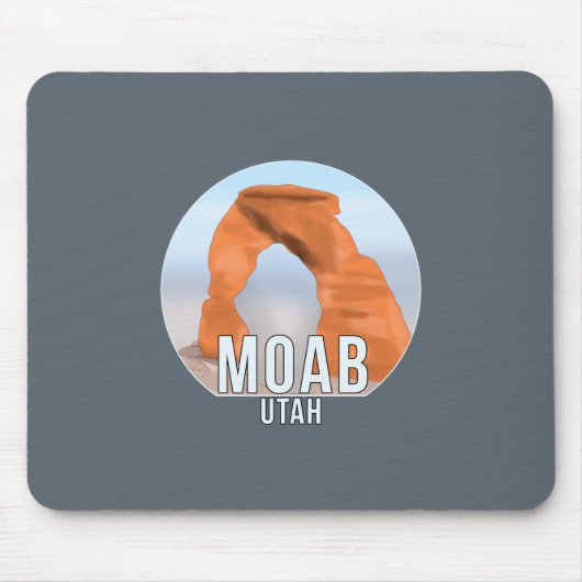 Moab Utah Muismat (Voorkant)