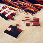 Moab Utah Nationale Parken Sunset Souvenir Gift Legpuzzel (Zijkant)