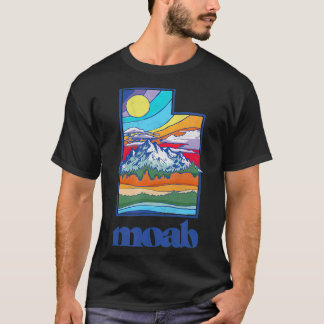 Moab Utah  Natuur Buiten Grafisch T-shirt