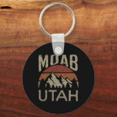 Moab Utah Natuur Wandelen Buiten  Sleutelhanger (Voorkant)