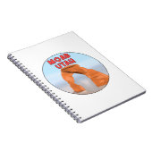 Moab Utah Notitieboek (Rechterzijde)