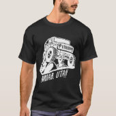Moab Utah Off Road Desert Adventure T-shirt (Voorkant)