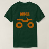 Moab Utah OffReoad T-shirt (Design voorkant)