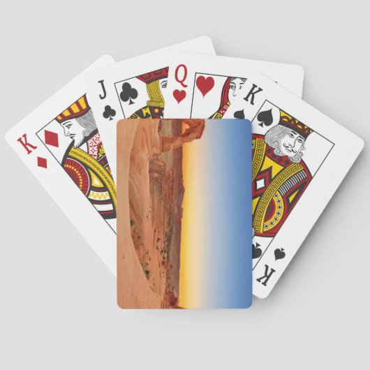 Moab, Utah Pokerkaarten (Achterkant)