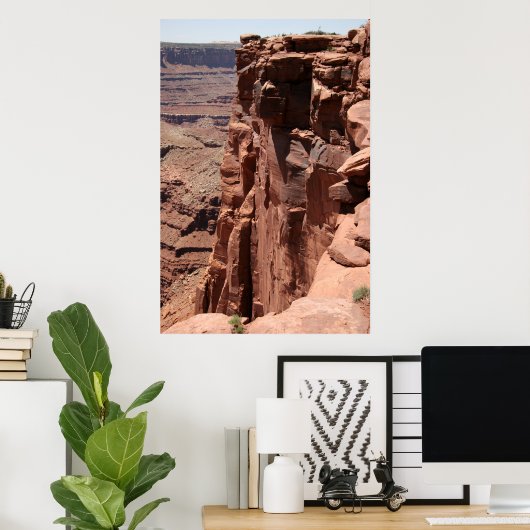Moab, Utah Poster (Thuiskantoor)