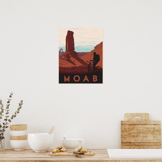 Moab, Utah Poster (Keuken)